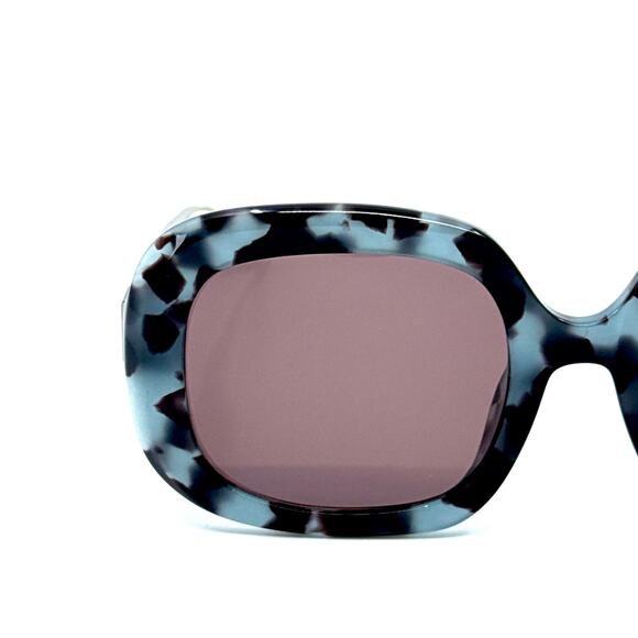 New, CAROLINA HERRERA Sunglasses SHN 620 01GR Authentic - Picture 4 of 11